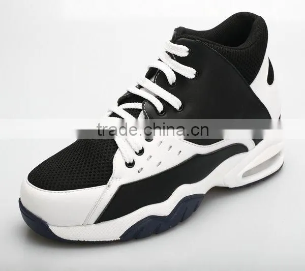 2016 Newest Fashion Height Increasing 10cm Men Basketball Shoes photo-5