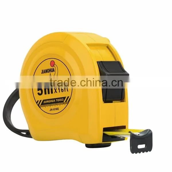 2016 Auto Stop Stainless Steel Measuring Tape/Custom Measuring Tape