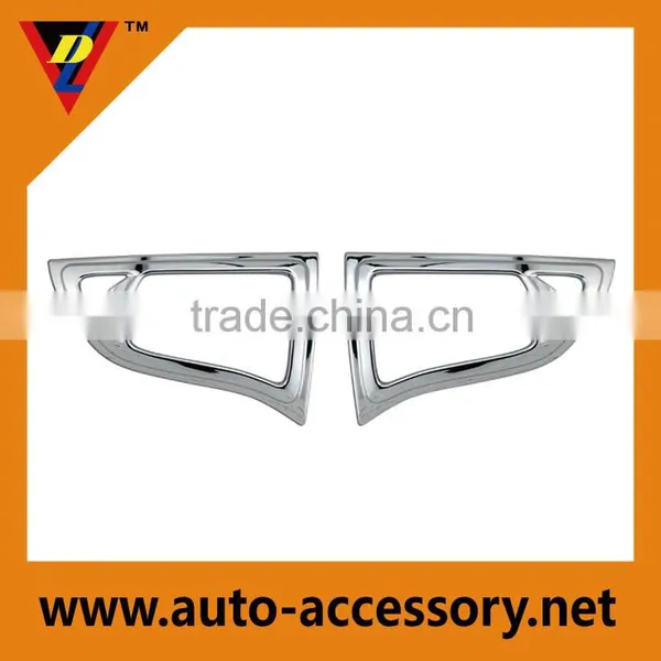 Mitsubishi Montero Accessories Chrome Tail Light Bezels