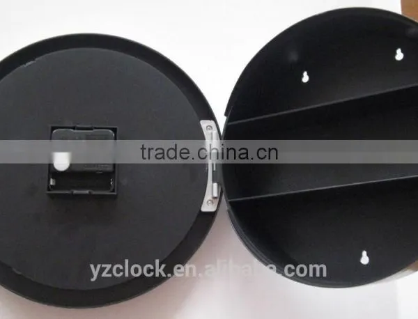 10 Inch Wall Clock With Hidden Safe 2015 photo-5