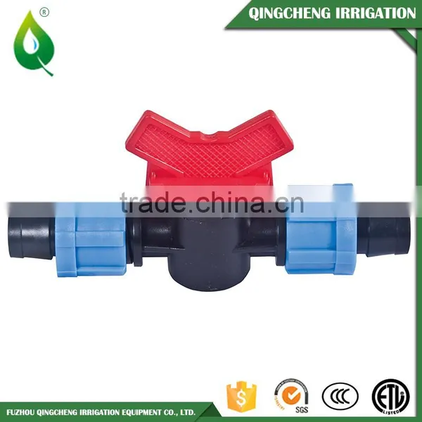 Plastic Irrigation Offtake Valve for Drip Tape Dn17 Connector Valve Control Water photo-3