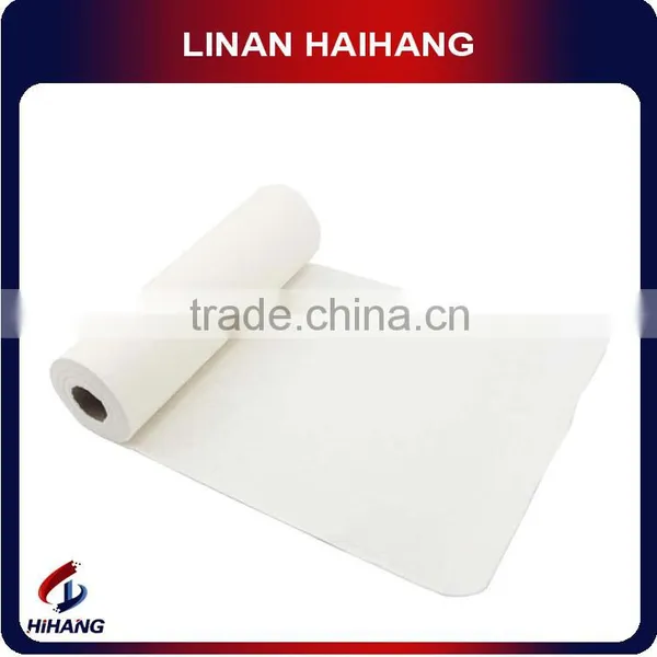 White Plain Nonwoven Bamboo Nonwoven Fabric photo-2
