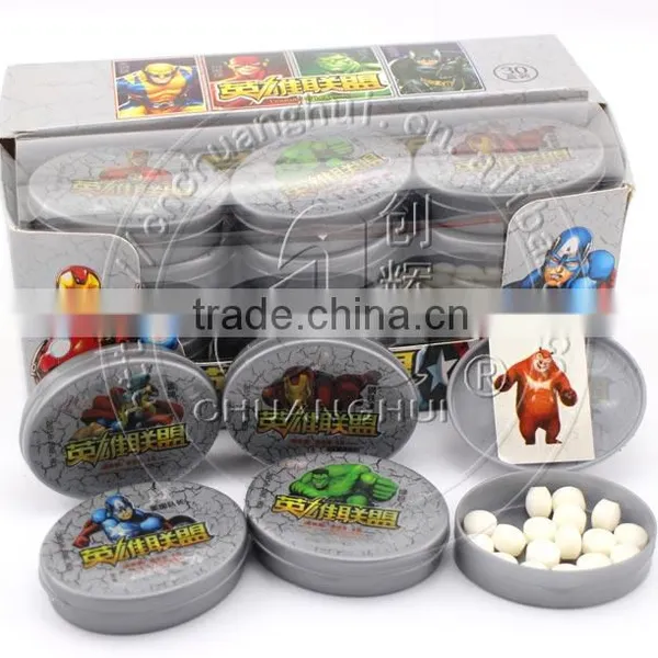 Super Hero Series Bottle Candy With Tattoo photo-2