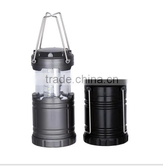 Outdoor Camping Multi-functional Portable Emergency USB Rechargeable Bright LED Light Lamp Flashlight photo-3