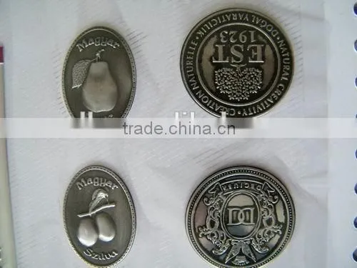 Custom Metal Wine Label Manufacturer photo-5