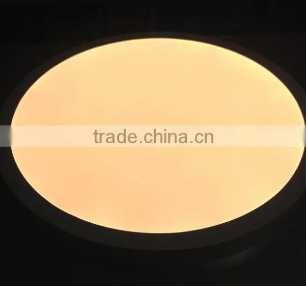 White Frame 36W 85LM/W 600MM Big Size Surface Mounted Round LED Panel photo-6