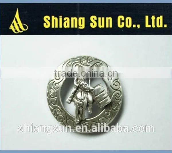 New Style Fashion Design Custom Metal Buckle photo-2