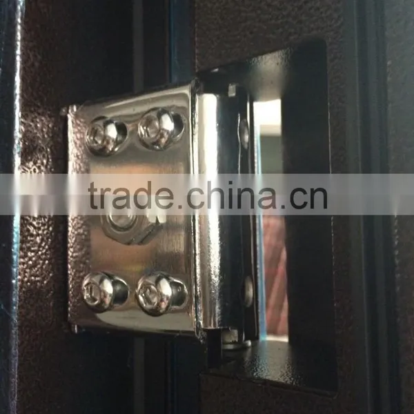 Laminate Steel Security Door Fill With Honeycomb Paper Exterior Fancy Steel Door photo-6