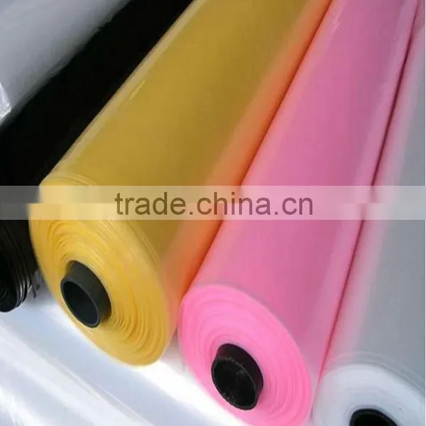 Soft Colored PVC Plastic Sheet 300micron photo-2
