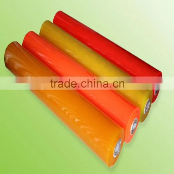 2016 China Factory PVC Soft Color Sheet For Plastic Bags photo-3