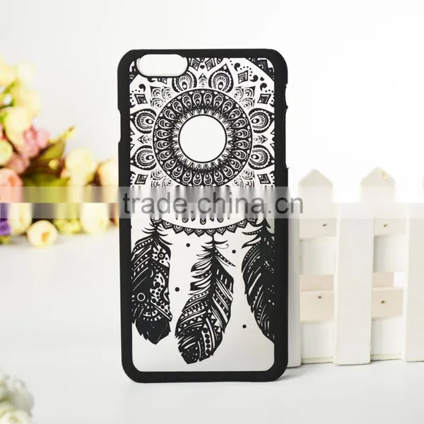 Beautiful Design!Hot Selling Colorful Plastic Cover For IPhone 5/6/6 Plus Dreamcatcher photo-5