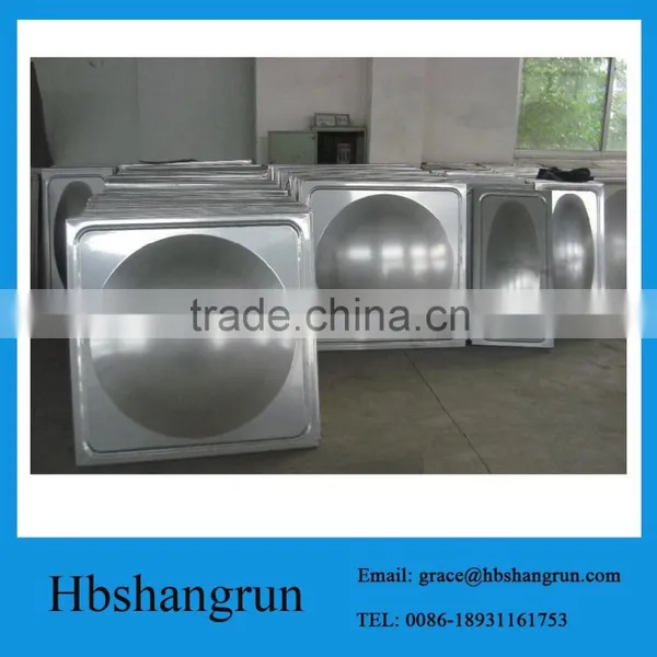 SMC Modular Water Tank GRP Water Tank photo-2