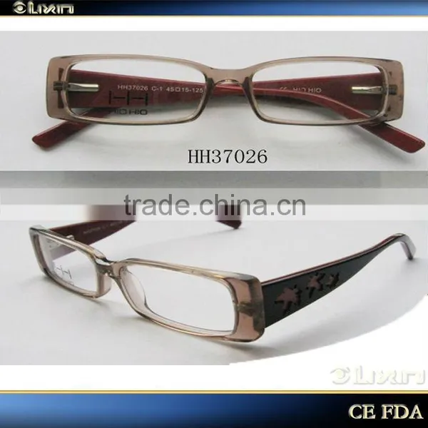 2013 Kids Star and Heart Acetate Optical Frames