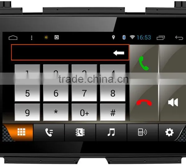 Double Din Car Stereo For Honda Vezel Car Stereo With Rearview Camera photo-4