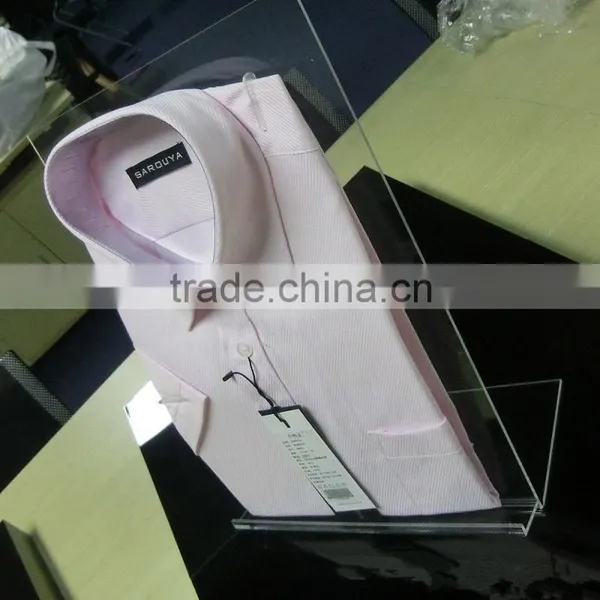 Manufacture Acrylic T-shirt Holder Acrylic T-shirt Display Case photo-2