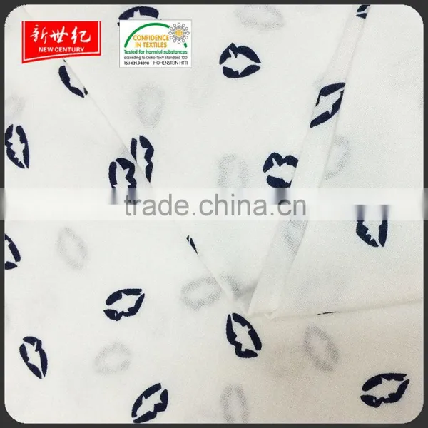 Make to Order 30*30 68*68 110-120gsm Women Dress Rayon Printed Fabric/spun Rayon Fabric photo-4