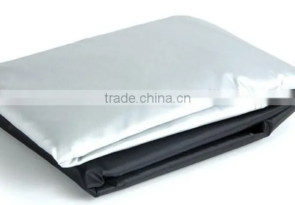 Black Motorcycle Motorbike Waterproof Cover in XL Large photo-6