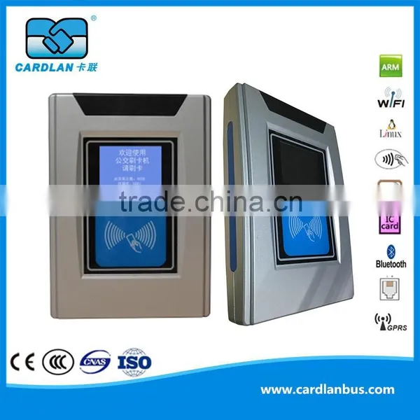 Shenzhen CL-A0509 Automatic Fare Collection Bus POS System With GPRS and GPS photo-2