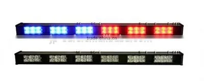 Red Blue Amber Green LED Strobe Warning Traffic Advisor Bar LTDG9600 photo-4