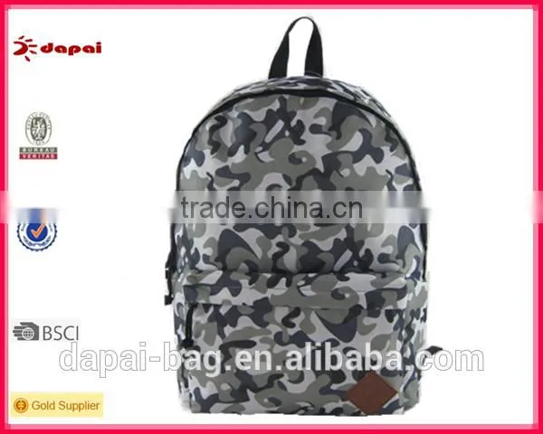 Latest Fashionable Polyester Backpack With Various Color Combinations photo-5