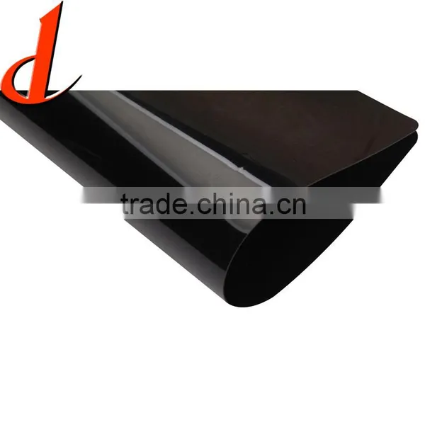 soft wood grain pvc wrapping film for window or indoors profile