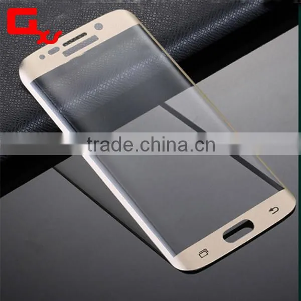 New Product for Samsung S6 Edge Full Cover Tempered Glass Original Colors , for Galaxy s6 Edge Plus Glass Full Screen Protector photo-4