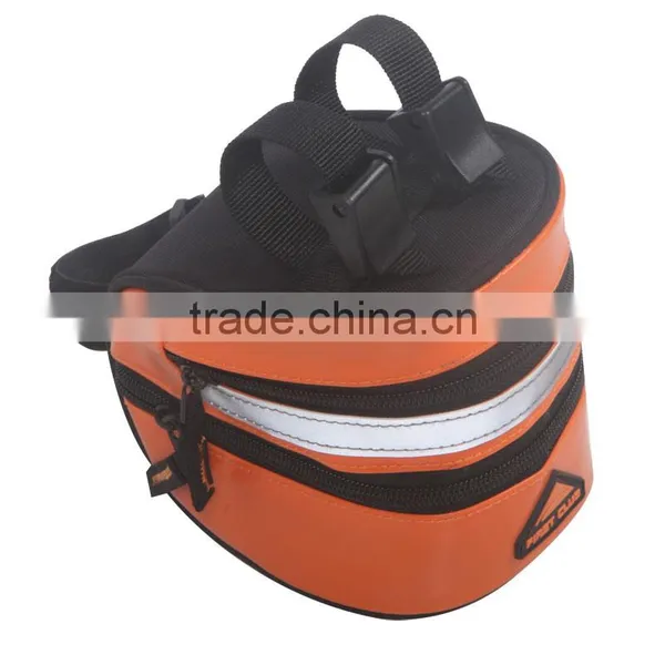 600D Polyester Bicycle Saddle Bag photo-3