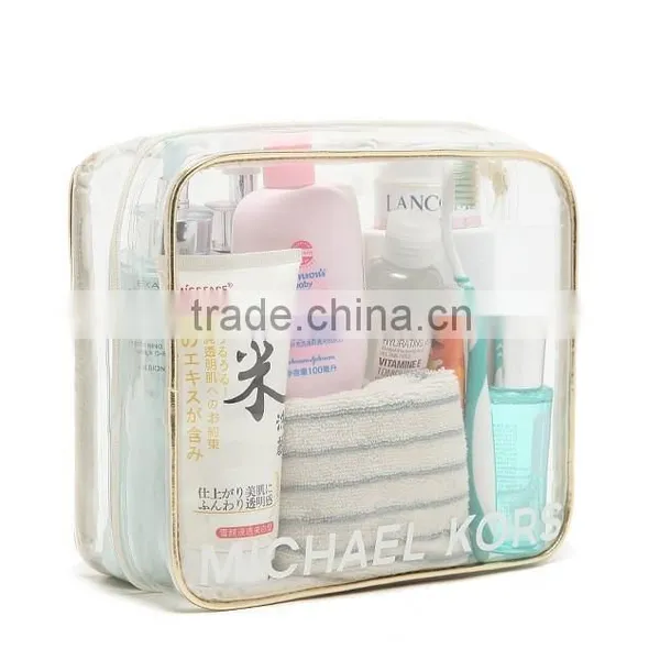 Mens Travel Cosmetic Bag, Transparent Cosmetic Bag photo-2