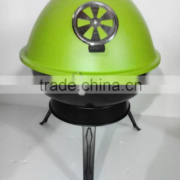 Grills Type and Chrome Plated Finishing Round BBQ Grill photo-2