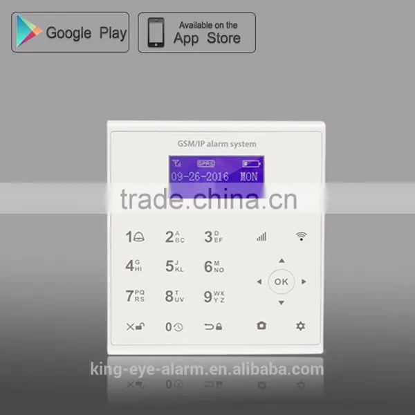China Manufacture 850/900/1800/1900 Mhz Alarm System u8 With Home Automation photo-4