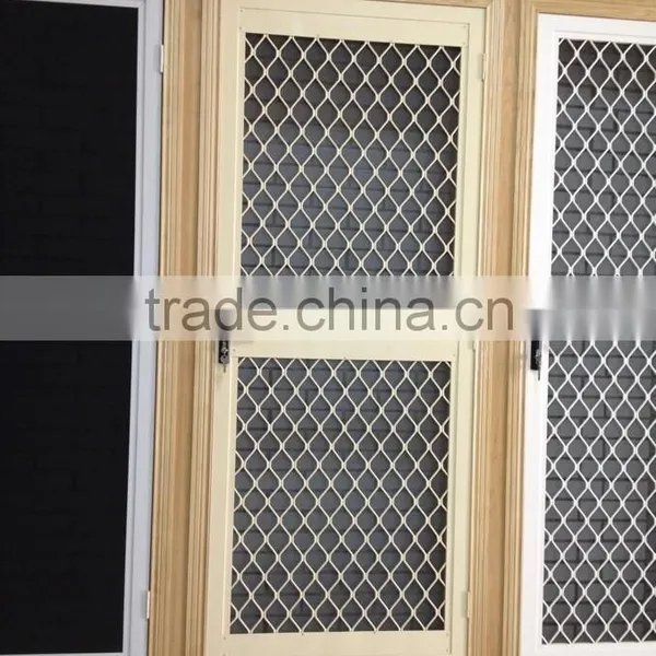Cheap Safety Aluminium Net for Door and Window