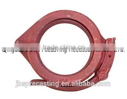 concrete pump pipe clamp