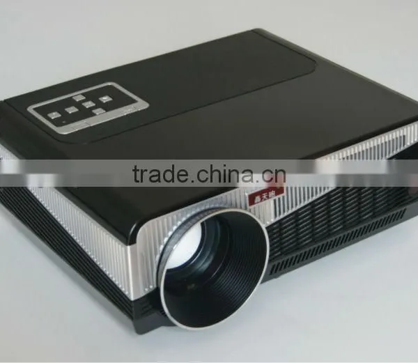 New Android WIFI LED Projector With 1280*800, Support1080p Built-in WiFi Wireless Network photo-2