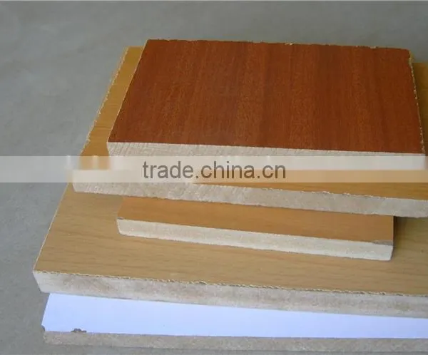 Cheap Price Moisture Proof Mdf /melamine Mdf/waterproof Mdf photo-5
