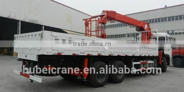 18ton Loading Crane Truck Mounted, Model No.: SQ18S5, Hydraulic Crane With Telescopic Arms