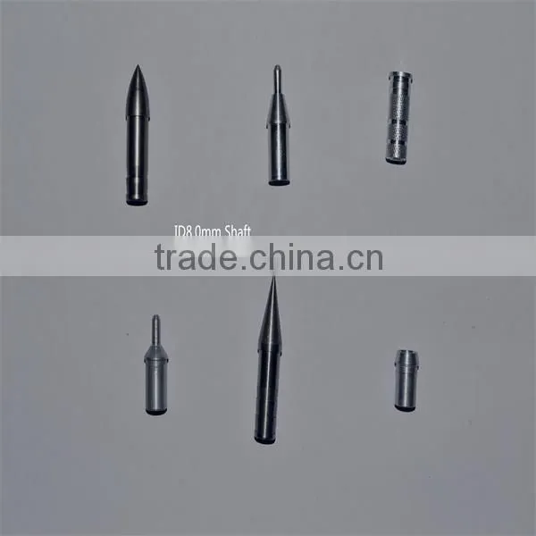 High Level Archery Hunting Arrow Goldtip ID 8.0mm Arrow Nock And Inserts photo-2