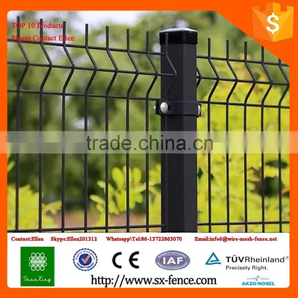 Anping Shunxing Factory Welded Wire Type 2V Fencing Panels for European Market
