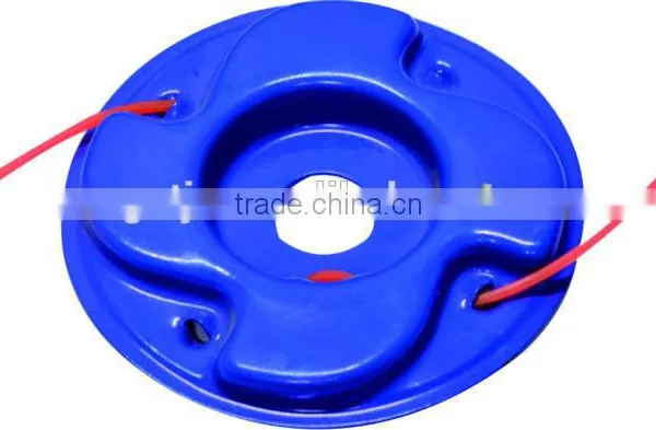 Nylon Grass Trimmer Head New Heavy-duty Head Brush Cutter Spare Parts Iron Head photo-3