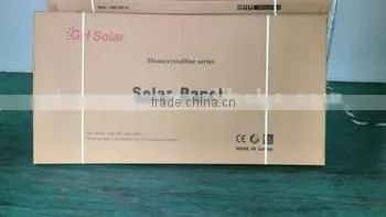 High Quality High Efficiency Solar Panel Manufacturer in China 300w 310w Mono photo-2
