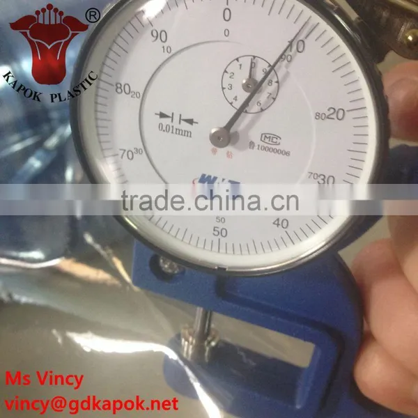 0.3mm Normal Clear Mattress PVC Film photo-5
