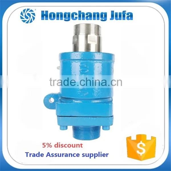 New China Products for Sale Cast Iron Rotary Union for Plastic Machines Rotating Joint photo-3