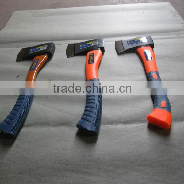 Axe, A601, 1.5lbs With 30% Fiberglass Handle, Drop Forged Carbon Steel, Heat Treatment HRC 47-55 photo-6