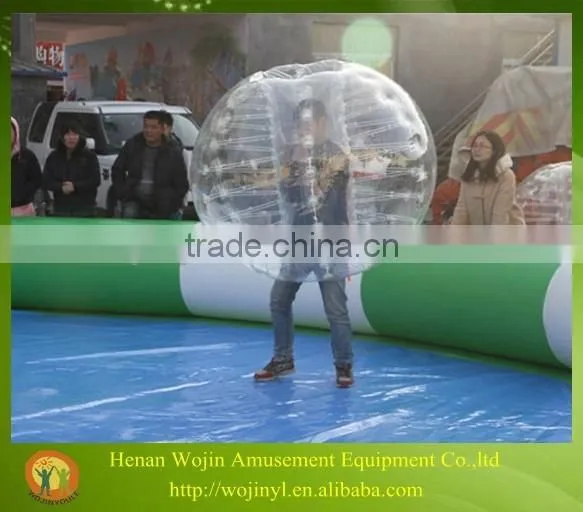 China Best Human Inflatable Bumper Bubble Ball for Sale photo-2