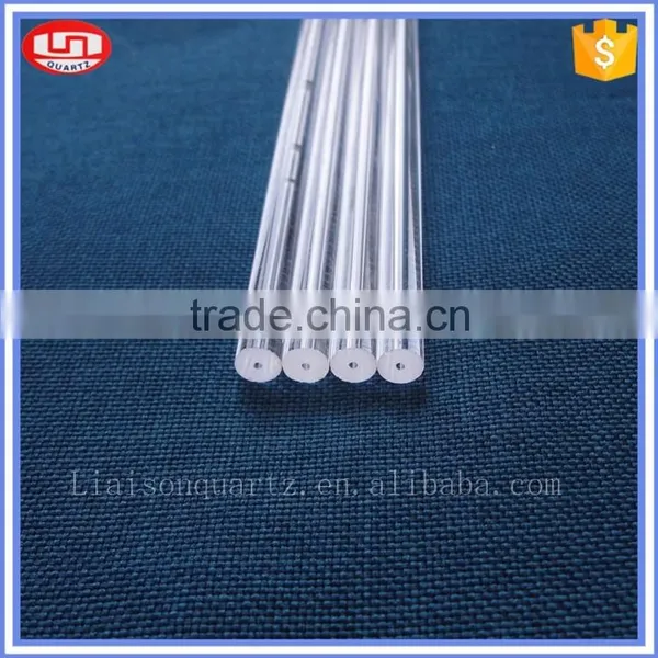 Square shape borosilicate glass rod