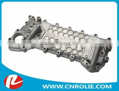 Diesel engine cooling 4HE1 Oil Cooler Cover