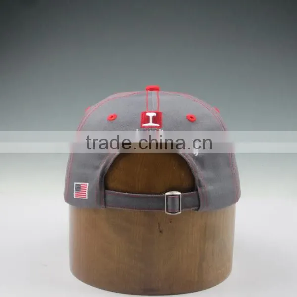 High Quality Baseball Promotional Cap With Embroidery Promotional Hat photo-4
