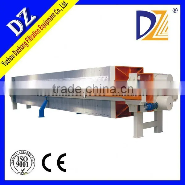 Hot-selling Recessed Chamber Filter Press