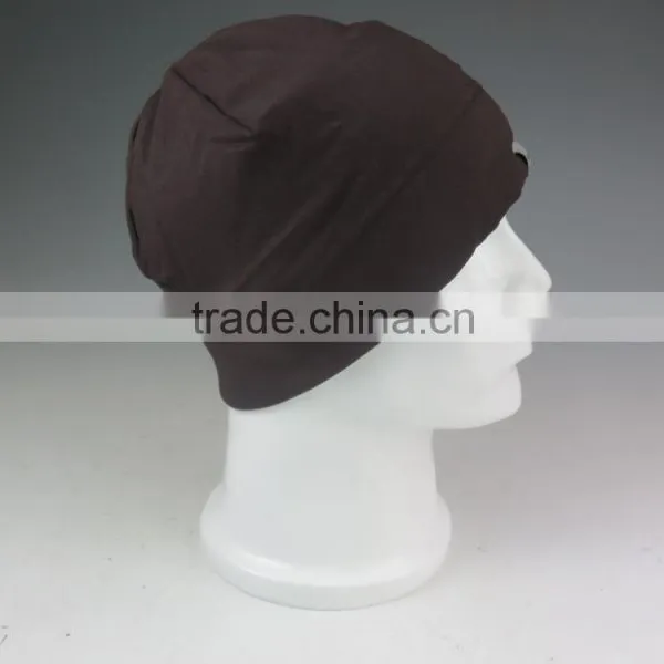 Cold Resistance Winter Beanie Hat With Fuzzy Inside photo-4