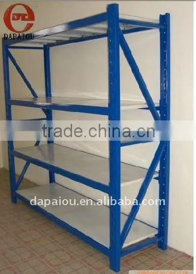 Middle duty warehouse rack