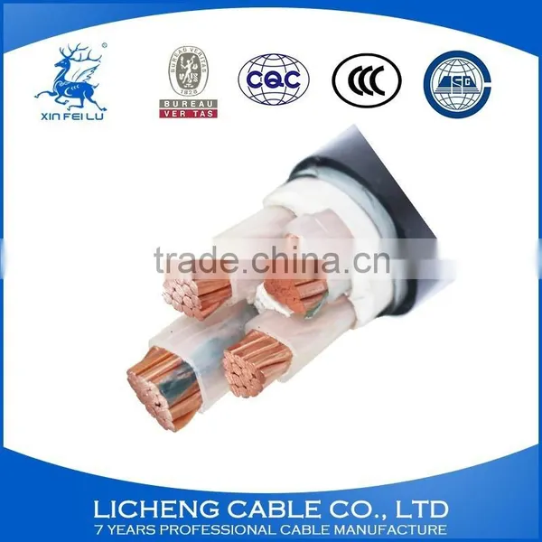 4 Core Wire Cable 4x185mm2 Copper Xlpe Insulated Pvc Coated Power Cable Electric Cable photo-4